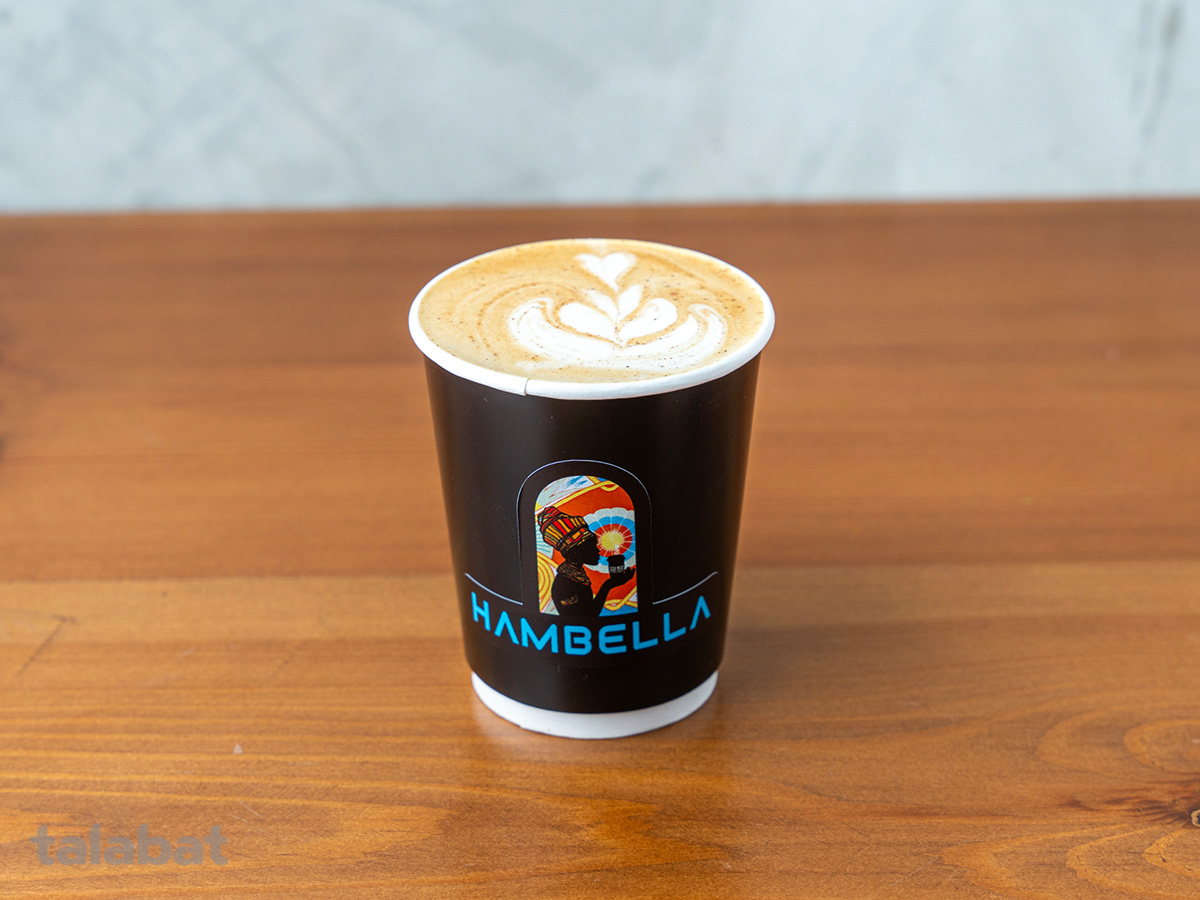Cinnamon Latte